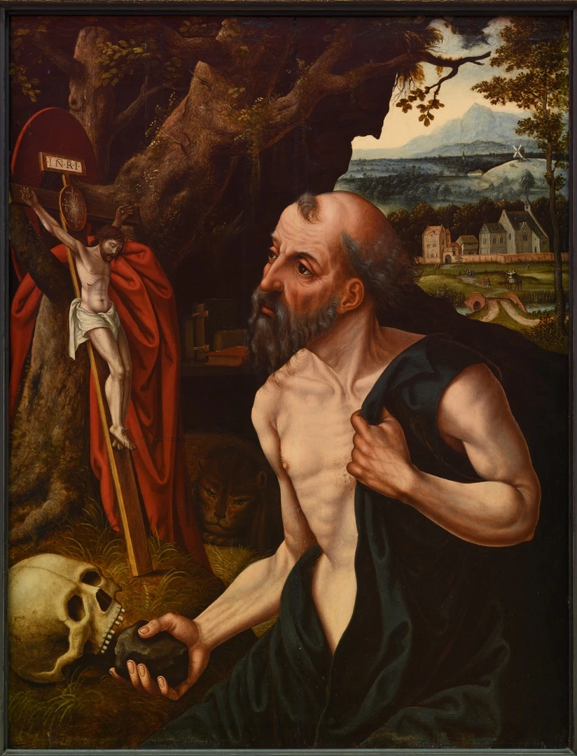 San Girolamo penitente - Museo Bonnefanten, Maastricht
